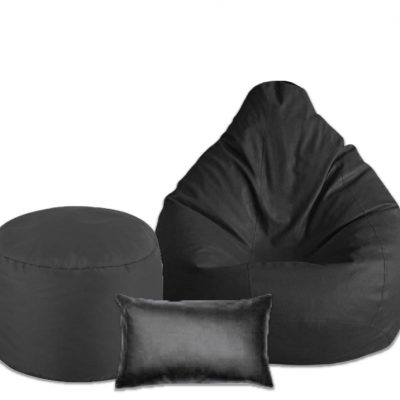 مبل هپی چیر با زیرپایه و کوسن